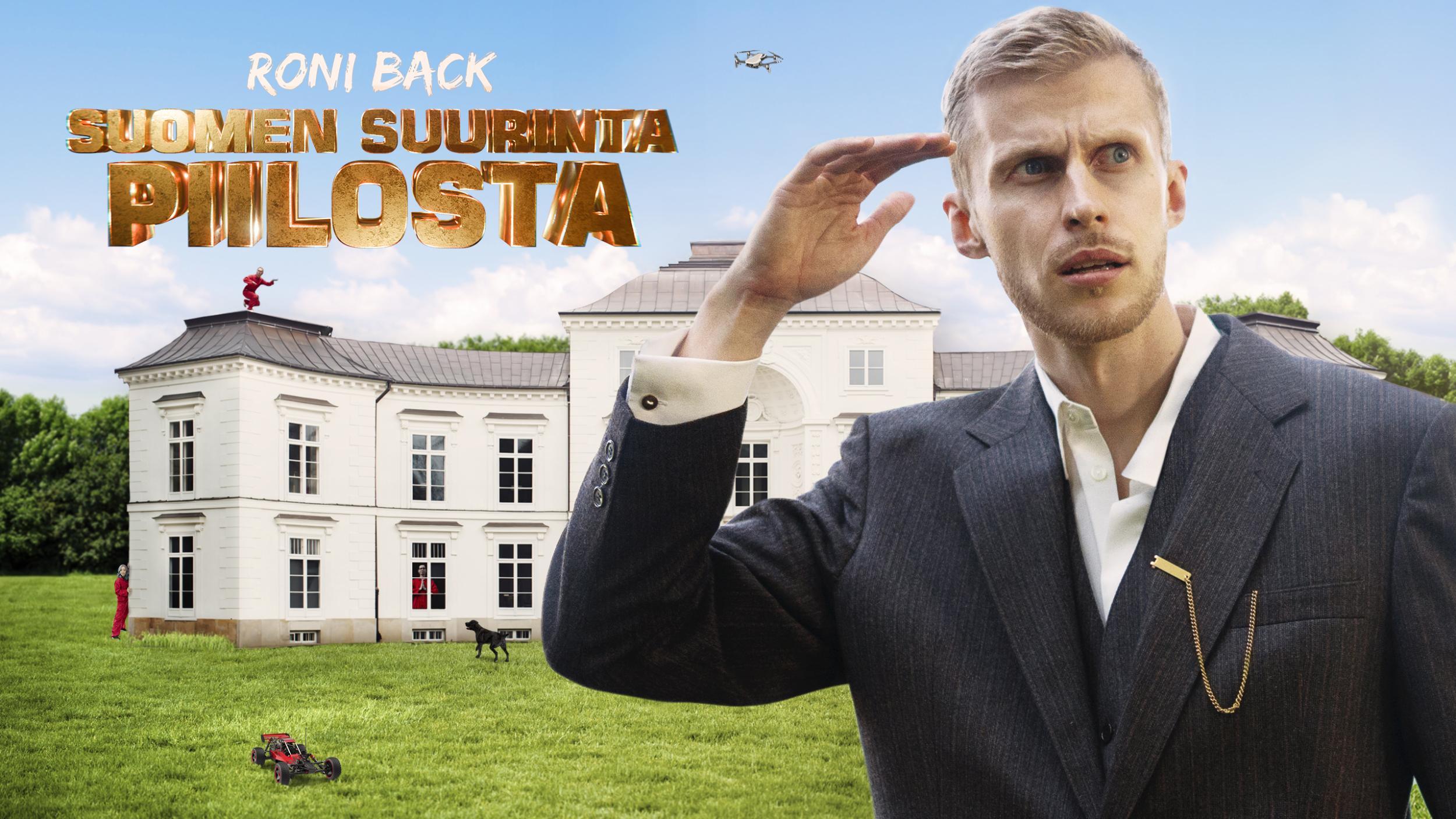 Roni Back: Suomen suurinta piilosta