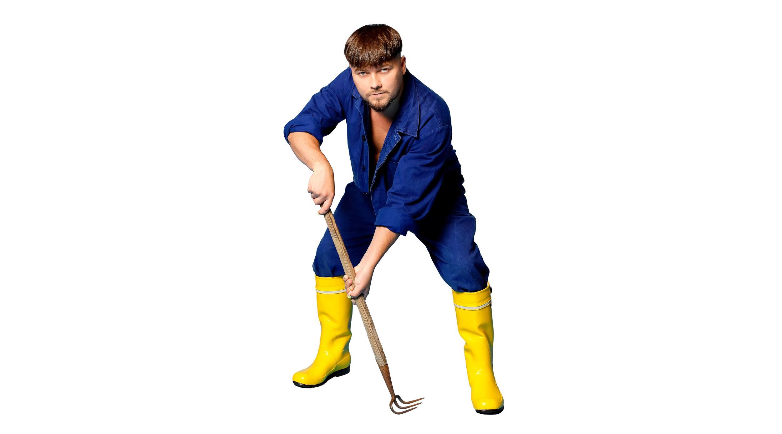 Tomi "Häärijä" Häppölä, 32, taiteilija 