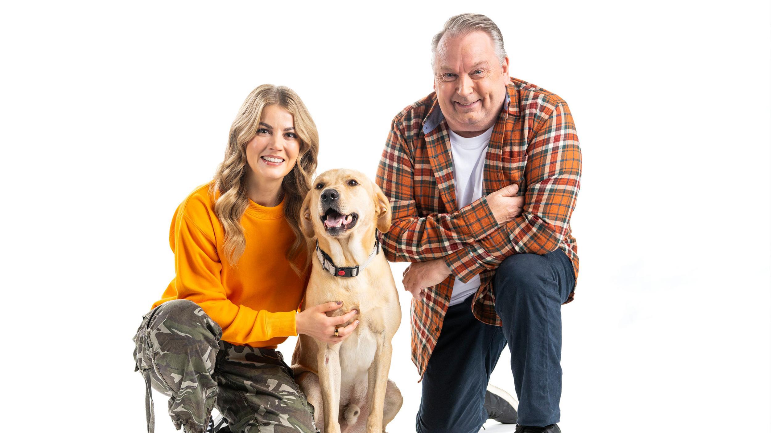 Koti koiralle alkaa Ruudussa ja Nelosella 6. tammikuuta.