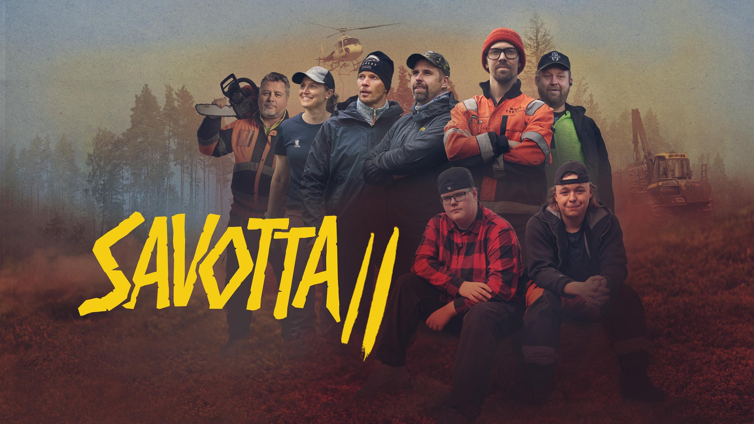 Savotta alkaa Ruudussa ja Nelosella huhtikuussa.